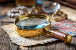 Фотография перформанса Тайна старинного сундука от компании Odin Quest (Фото 1)