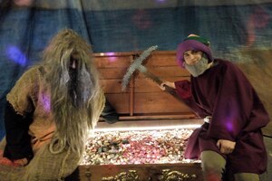 Фотография перформанса Тайна старинного сундука от компании Odin Quest (Фото 2)
