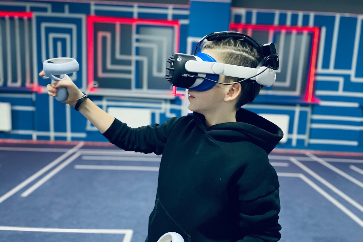 Фотография VR-квеста Виртуальная реальность от компании Другие миры (Фото 1)
