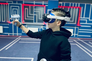 Фотография VR-квеста Виртуальная реальность от компании Другие миры (Фото 1)