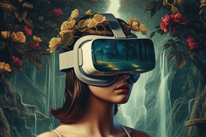 Фотография VR-квеста Виртуальная реальность от компании Another World (Фото 1)