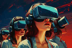 Фотография VR-квеста VR-арена от компании Play'n Go (Фото 1)